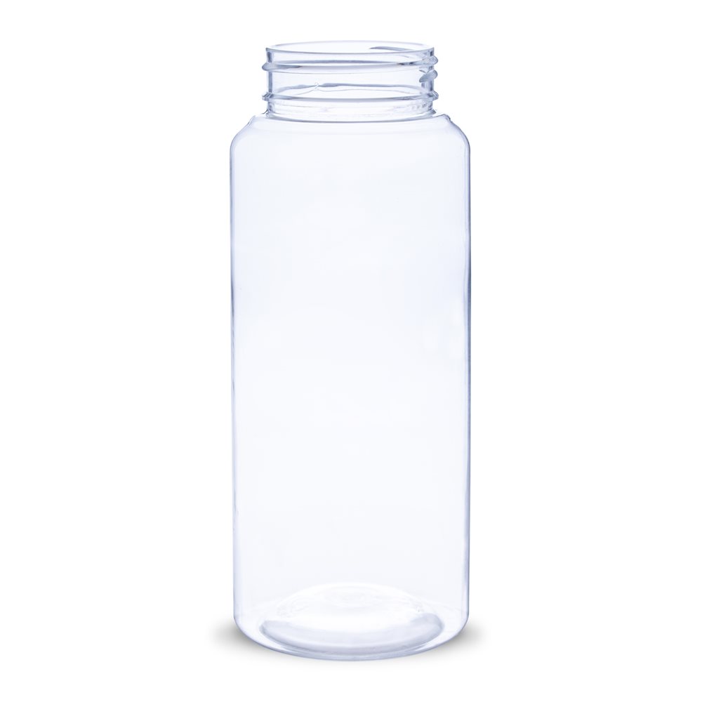 צנצנת 600 סמ"ק 53 מ"מ הברגה דגם "צילינדר"