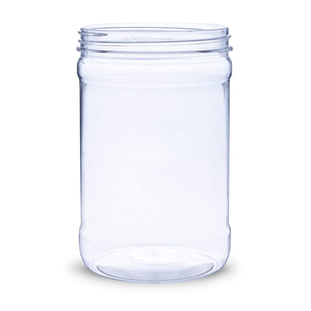 צנצנת 700 סמ"ק 84 מ"מ הברגה דגם "GA"