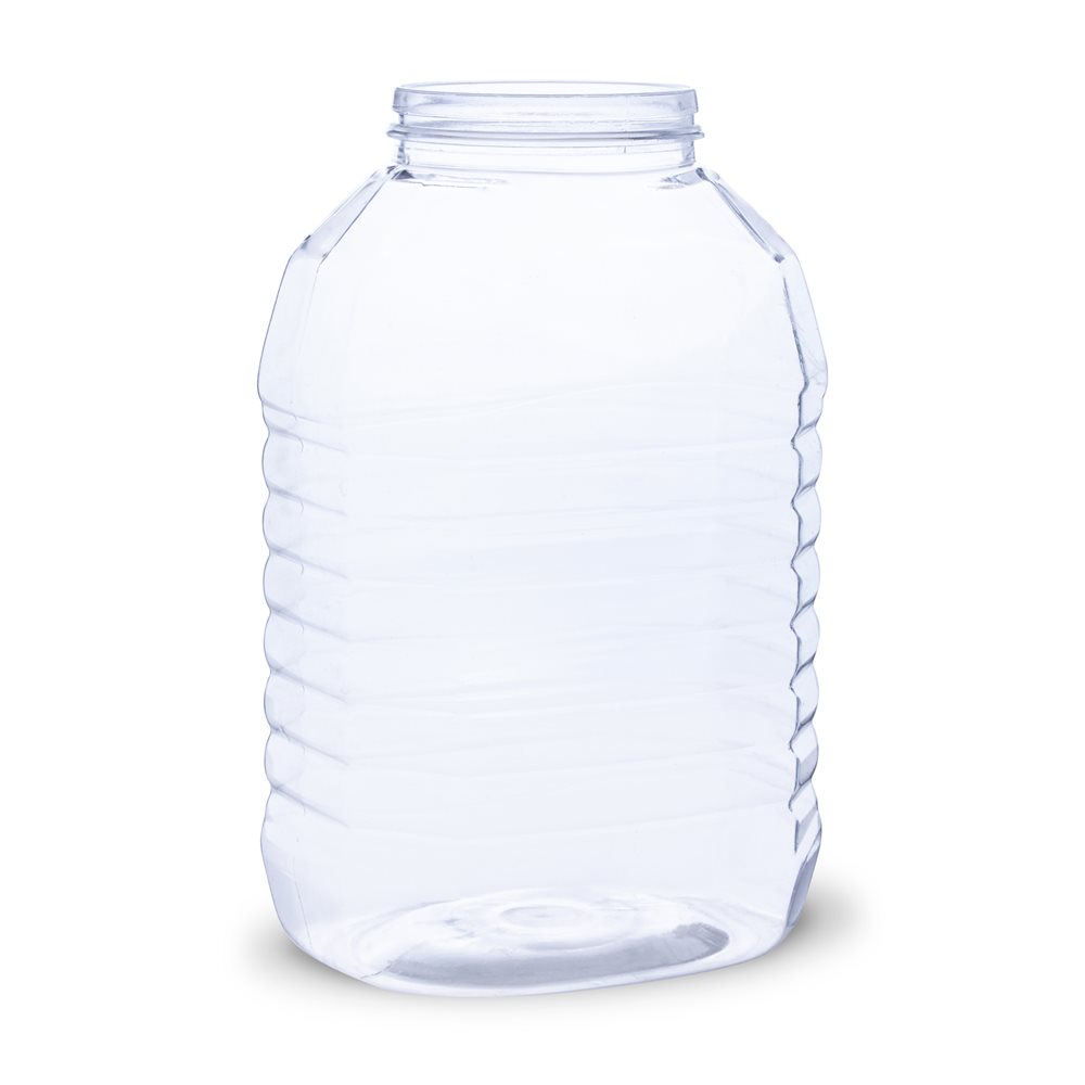 צנצנת 1000 סמ"ק 63 מ"מ לחיצה פסים