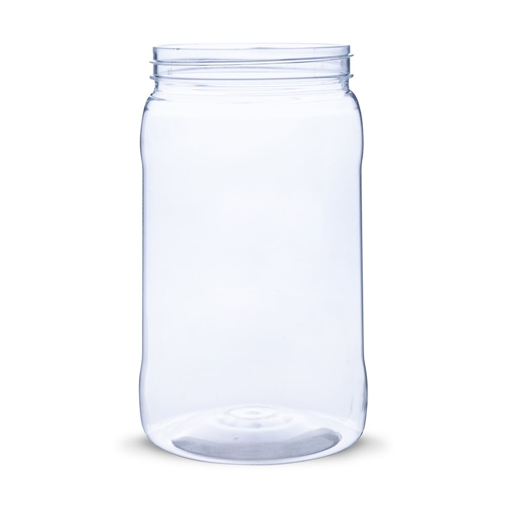 צנצנת 1000 סמ"ק 84 מ"מ דגם "טבעות"