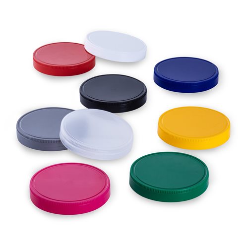 מכסה 100 מ"מ הברגה דגם "קוסמטיקה"