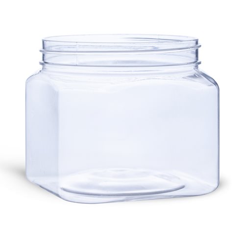 צנצנת 400 סמ"ק 84 מ"מ הברגה ריבוע