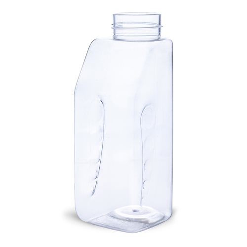 צנצנת 1080 סמ"ק 52 מ"מ הברגה קטום אחיזת נקודות