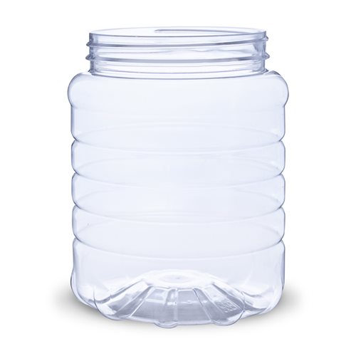 צנצנת 1350 סמ"ק 100 מ"מ הברגה ספירלה