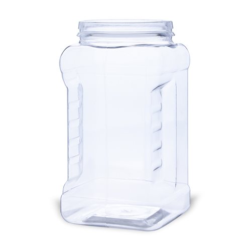 צנצנת 1700 סמ"ק 85 מ"מ לחיצה מרובע אחיזה