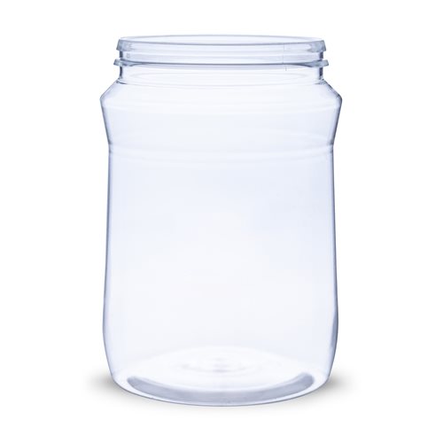 צנצנת 900 סמ"ק 85 מ"מ לחיצה