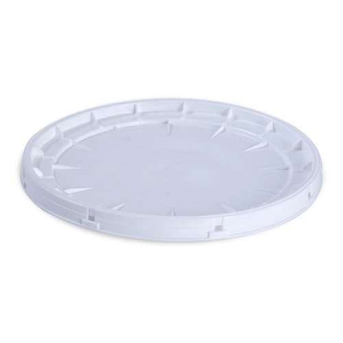 מכסה לחיצה לדלי 17 ליטר לבן